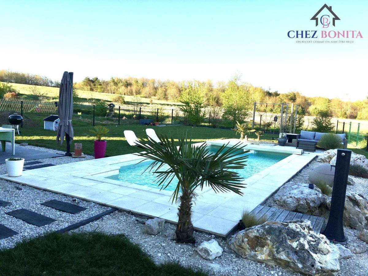 Hotel Chez Bonita Chouzy-sur-Cisse Zewnętrze zdjęcie