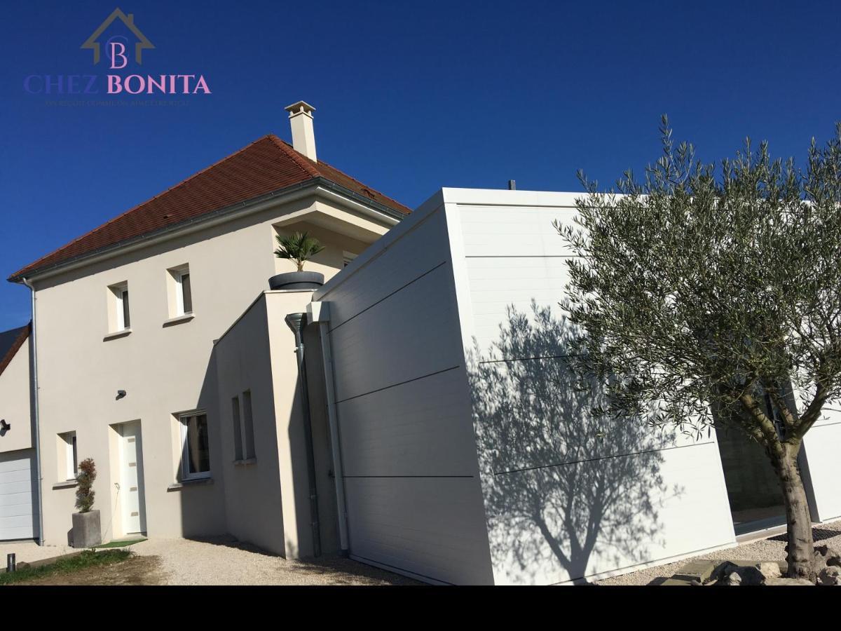 Hotel Chez Bonita Chouzy-sur-Cisse Zewnętrze zdjęcie